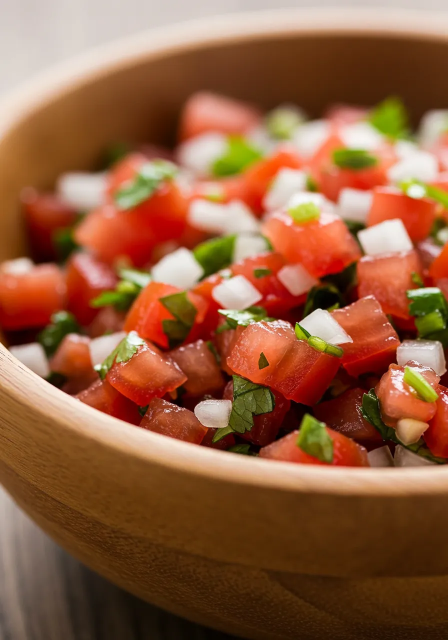 Fresh Tomato Salsa